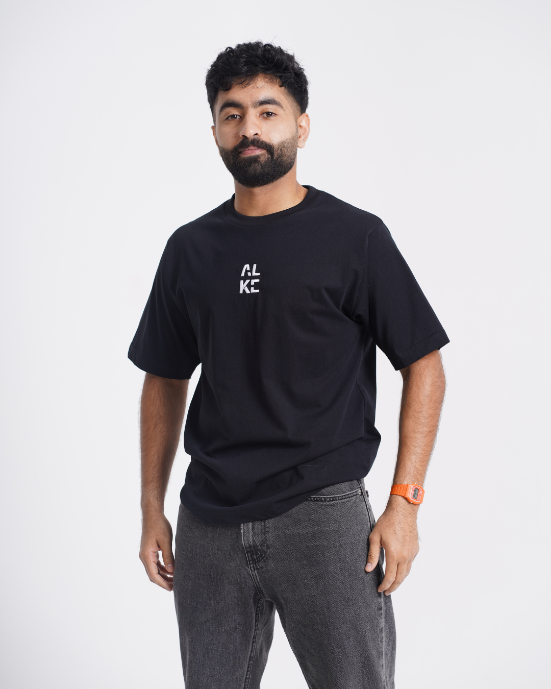 Brand Alke X AlKheelan - BLACK