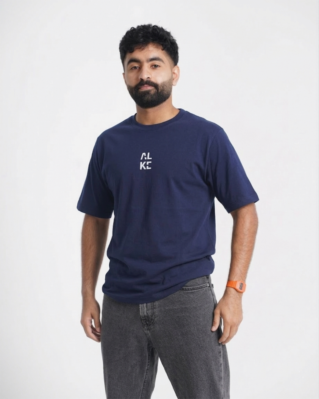Brand Alke X AlKheelan - NAVY